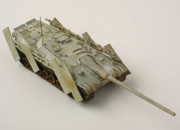 戦車 オリオール 食玩模型