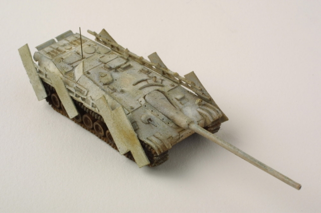 戦車 オリオール 食玩模型 Aタイプ右正面