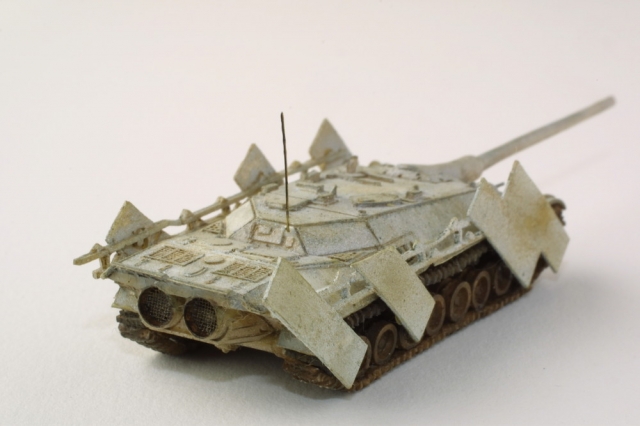 戦車 オリオール 食玩模型 Aタイプ右後方